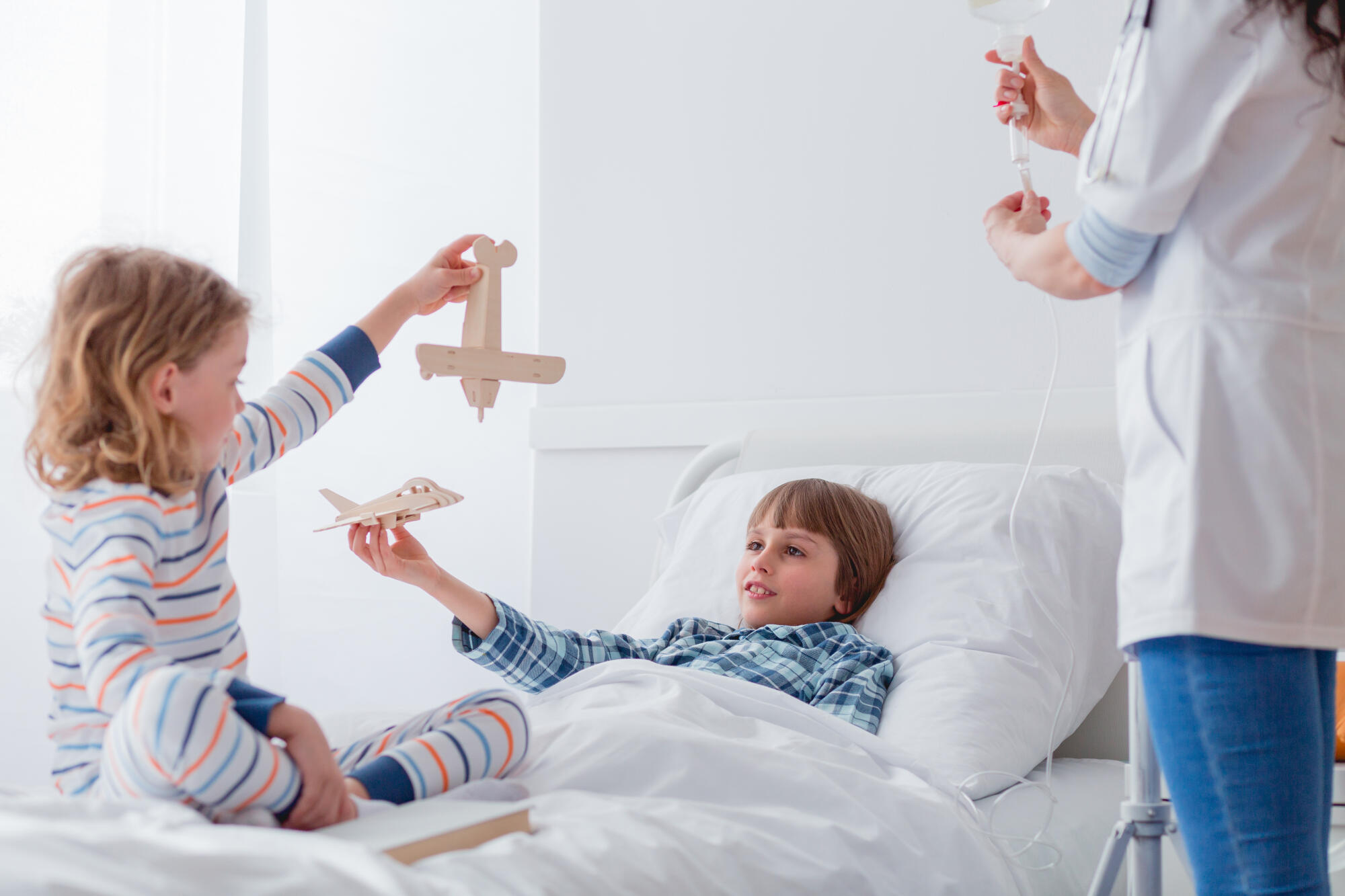 Is Becoming a Childrens Hospital Volunteer the Right Fit for Seniors?