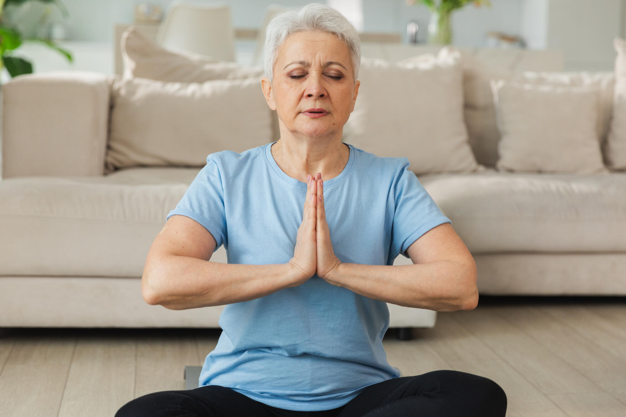Yoga Deep Breathing for Seniors to Support Balance and Inner Calm