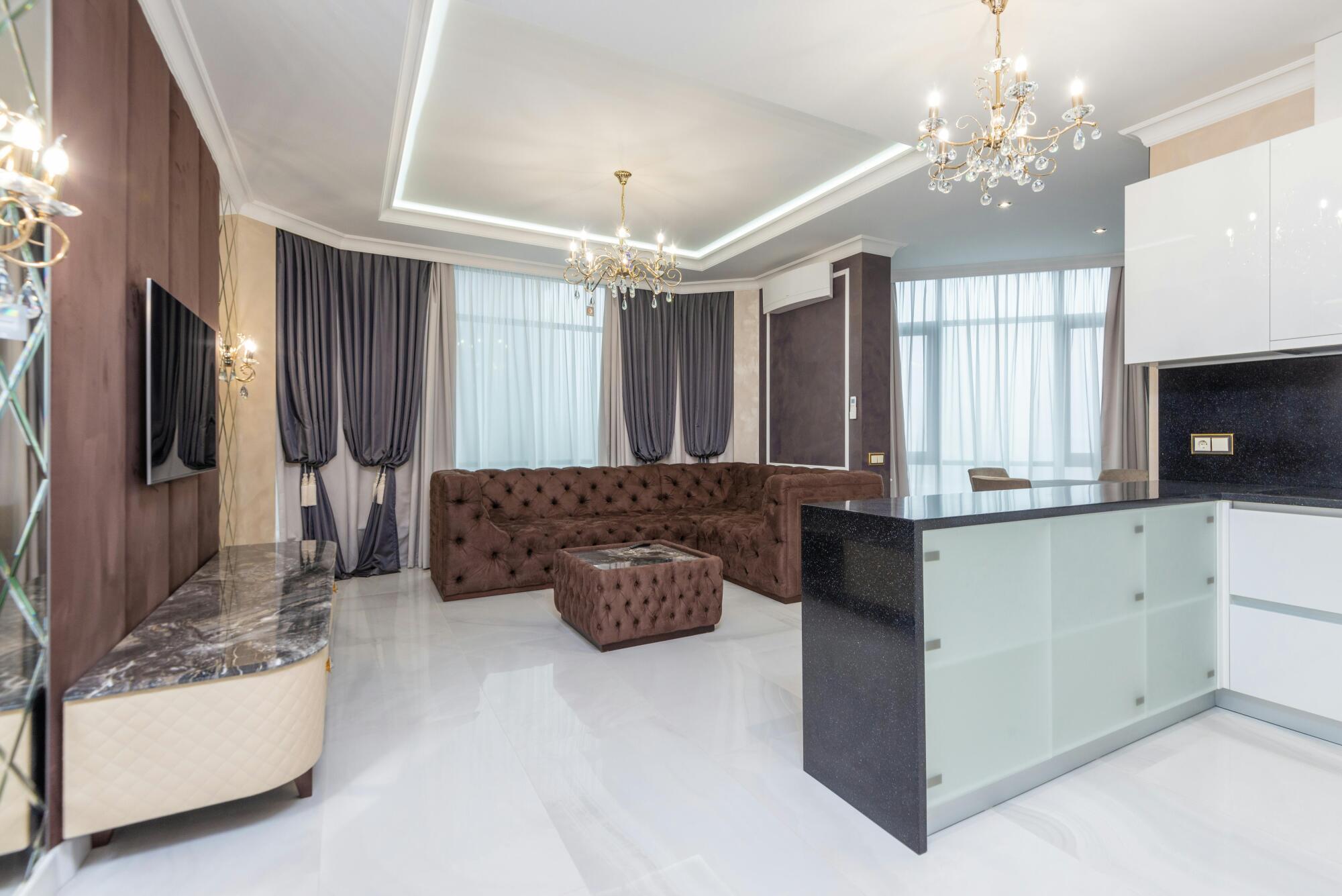 Apartment Design for Senior Living at Addington Place Des Moines